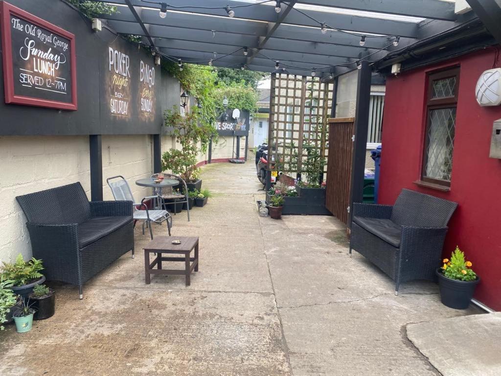 ホテル The Old Royal George Ainderby Steeple エクステリア 写真