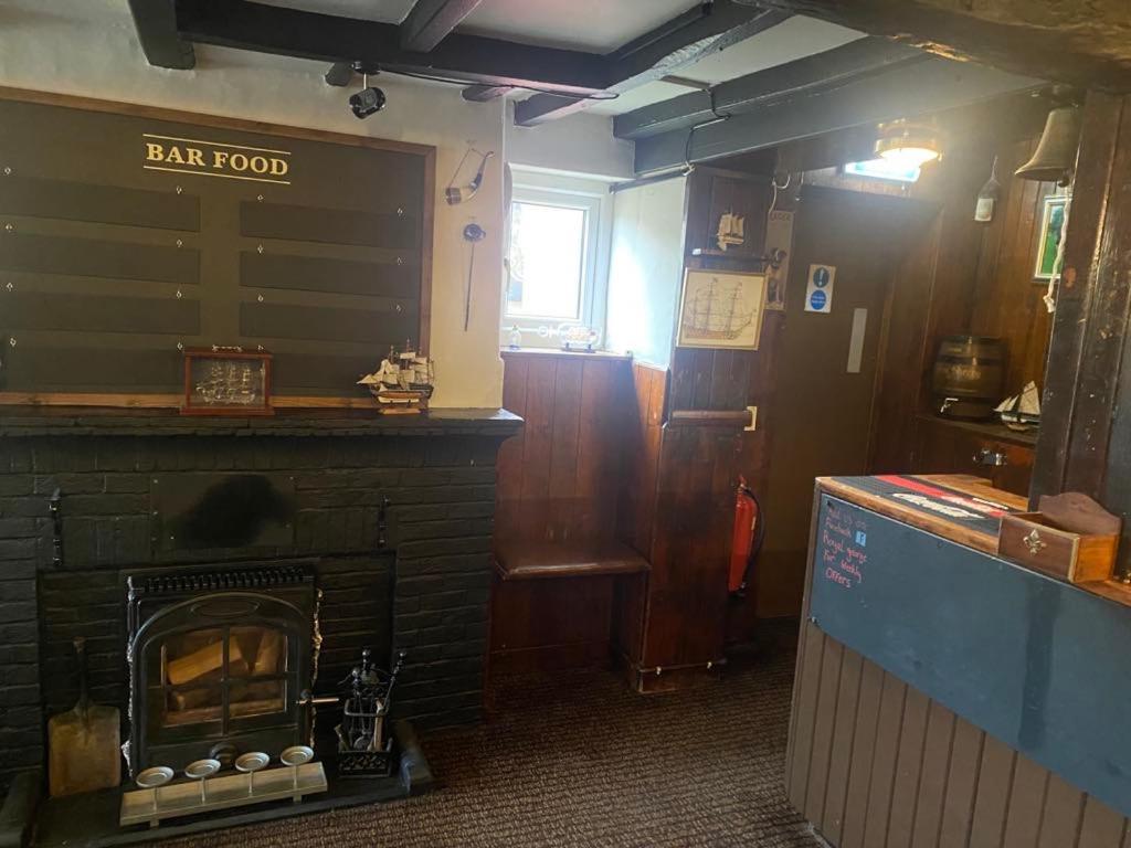 ホテル The Old Royal George Ainderby Steeple エクステリア 写真
