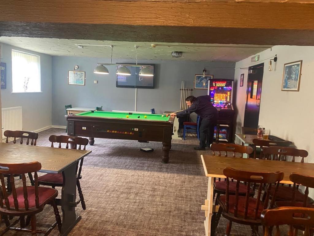 ホテル The Old Royal George Ainderby Steeple エクステリア 写真